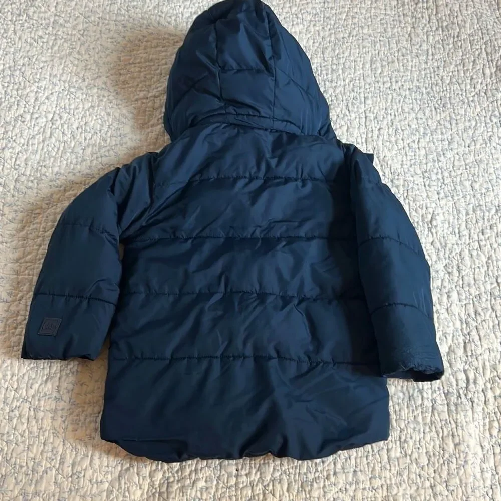 Baby Gap ColdControl Max Puffer Jacket 5T Navy